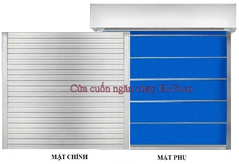 Cửa cuốn chống cháy, cách nhiệt EI60
