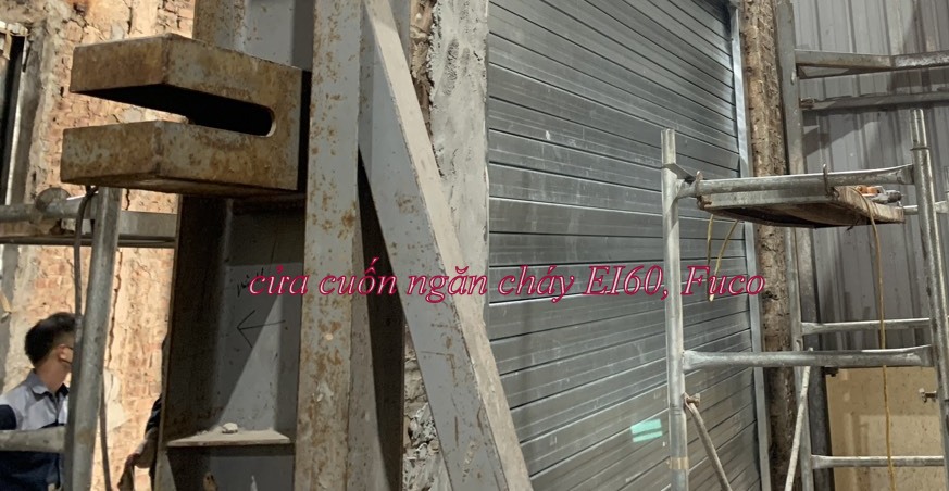 cửa cuốn ngăn cháy EI45, cửa cuốn ngăn cháy EI60, cửa cuốn ngăn cháy EI70, EI90