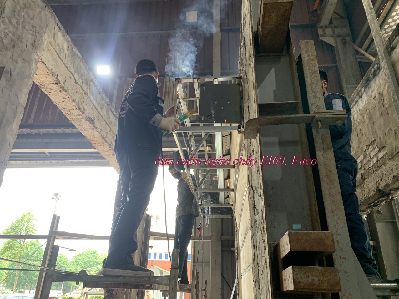Thiết bị motor cửa cuốn ngăn cháy EI, Fuco, Motor, động cơ cửa cuốn ngăn cháy EI-Fuco