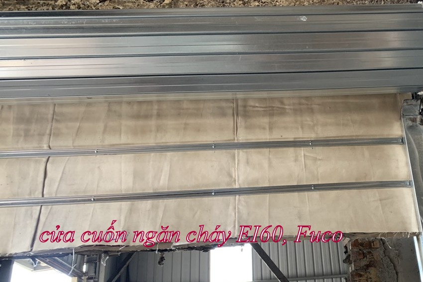 cửa cuốn ngăn cháy EI60, EI70, Cửa cuốn ngăn cháy EI