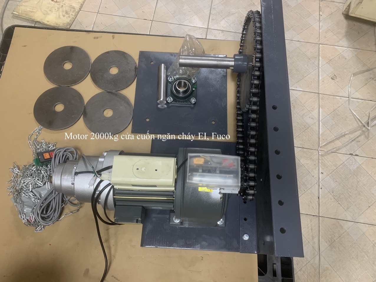 Cửa cuốn ngăn cháy EI70, cửa cuốn ngăn cháy EI60, cửa cuốn ngăn EI45, cửa cuốn ngăn cháy EI30