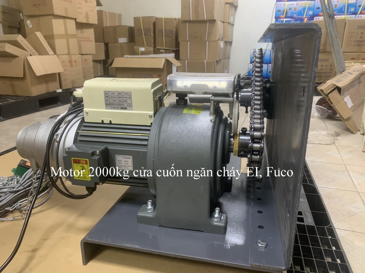 Cửa cuốn ngăn cháy EI70, cửa cuốn ngăn cháy EI60, cửa cuốn ngăn EI45, cửa cuốn ngăn cháy EI30