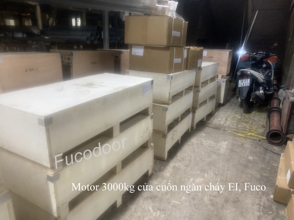 Cửa cuốn ngăn cháy, chống cháy cách nhiệt EI, Fuco, cửa cuốn chống cháy EI, như cửa cuốn ngăn cháy EI15