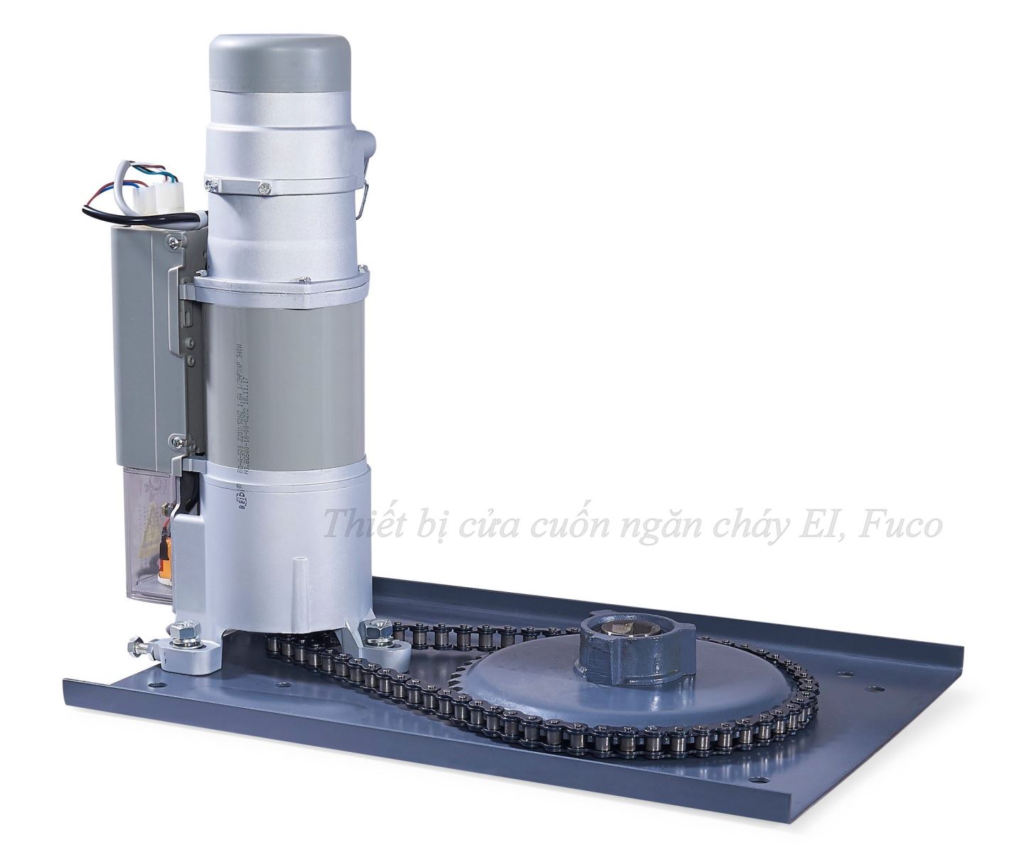 cửa cuốn chống cháy EI, như cửa cuốn ngăn cháy EI15, cửa cuốn ngăn  EI30, cửa cuốn ngăn cháy EI45, cửa cuốn ngăn cháy EI60, cửa cuốn ngăn cháy EI70, EI90, Cửa cuốn ngăn cháy EI, cửa cuốn ngăn cháy EI60, EI70 Cửa cuốn ngăn cháy EI, Fuco, cửa cuốn chống cháy EI