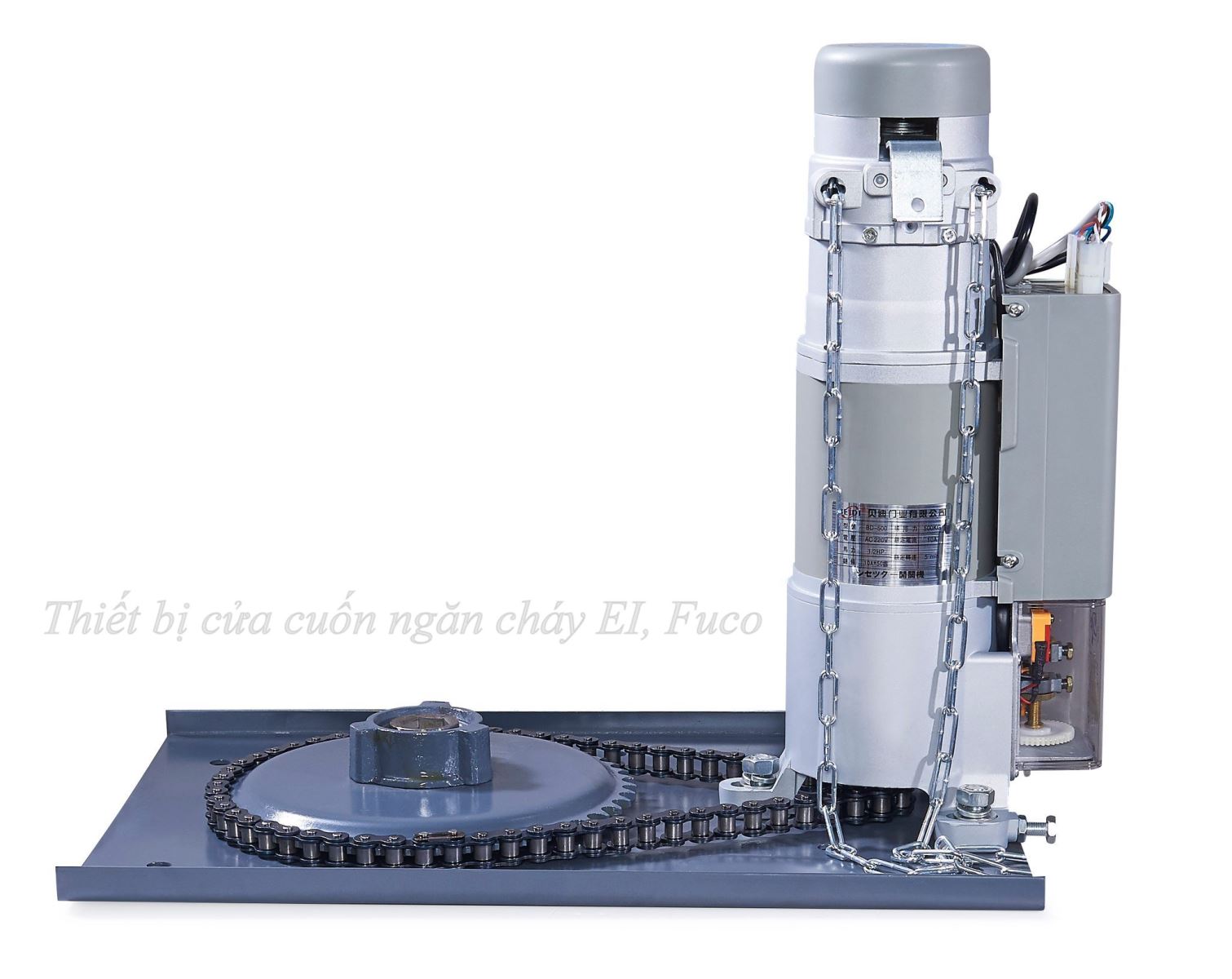 cửa cuốn chống cháy EI, như cửa cuốn ngăn cháy EI15, cửa cuốn ngăn  EI30, cửa cuốn ngăn cháy EI45, cửa cuốn ngăn cháy EI60, cửa cuốn ngăn cháy EI70, EI90, Cửa cuốn ngăn cháy EI, cửa cuốn ngăn cháy EI60, EI70 Cửa cuốn ngăn cháy EI, Fuco, cửa cuốn chống cháy EI