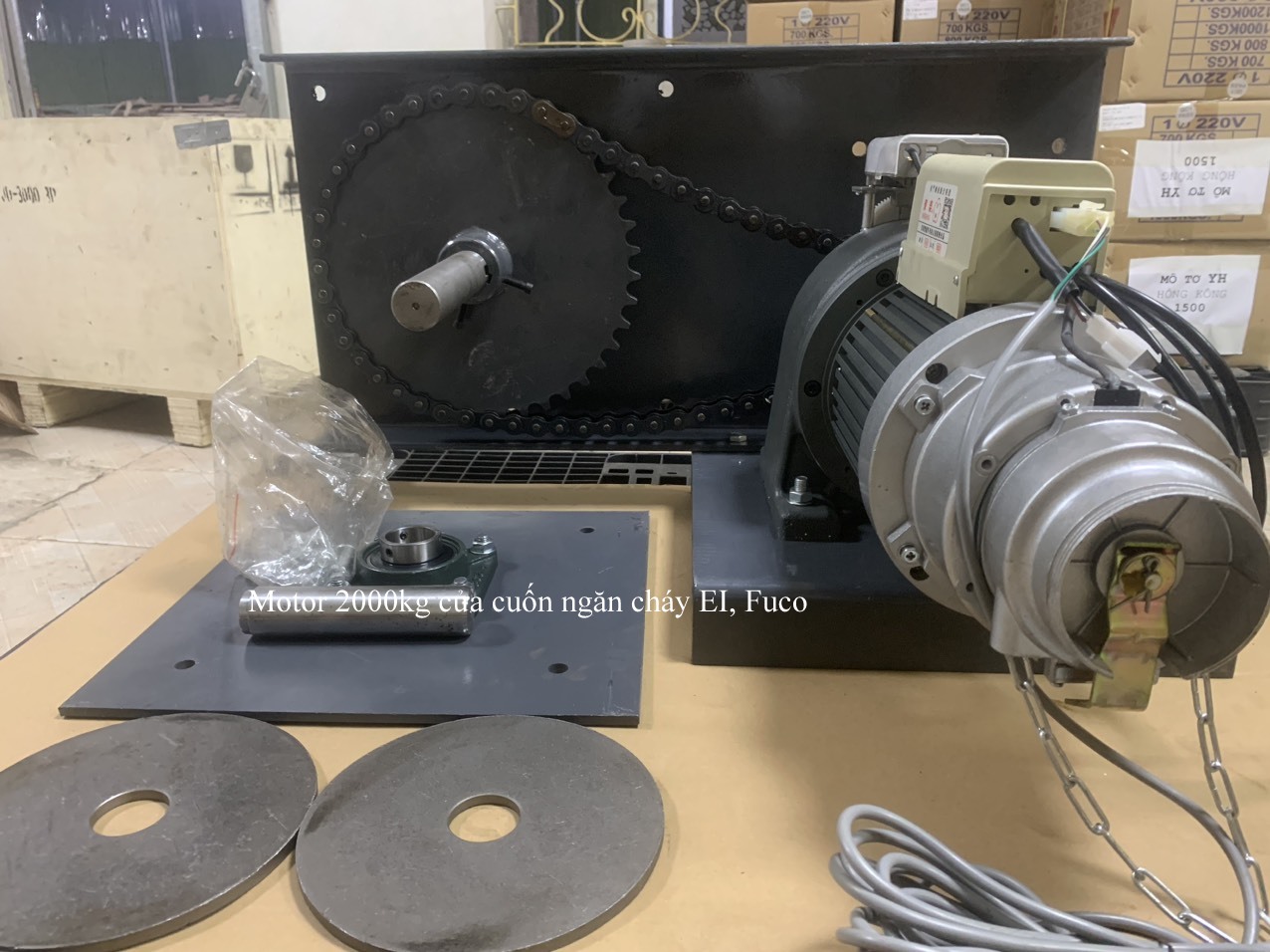 Cửa cuốn ngăn cháy EI70, cửa cuốn ngăn cháy EI60, cửa cuốn ngăn EI45, cửa cuốn ngăn cháy EI30