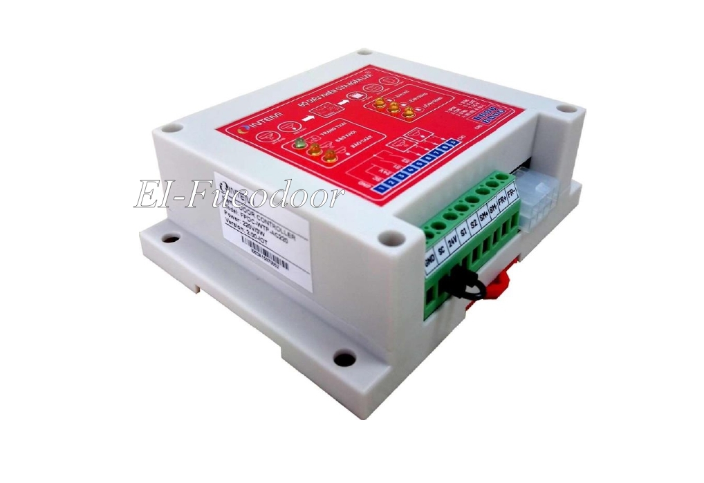 Thiết bị motor cửa cuốn ngăn cháy EI