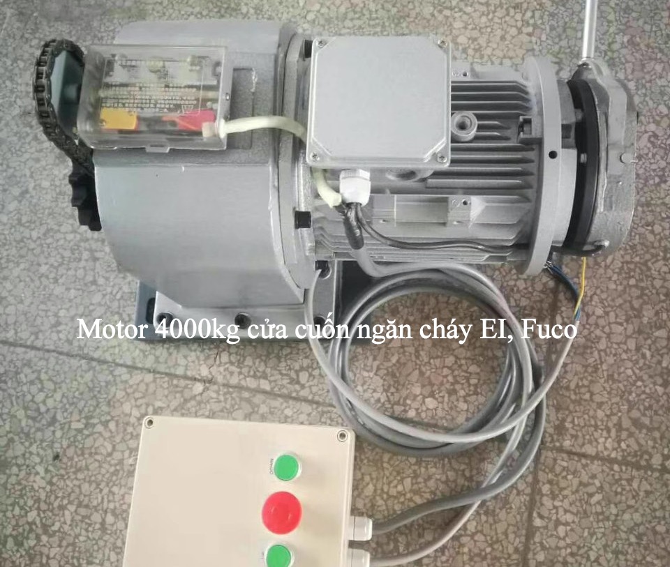 Cửa cuốn ngăn cháy, chống cháy cách nhiệt EI, Fuco, cửa cuốn chống cháy EI, như cửa cuốn ngăn cháy EI15