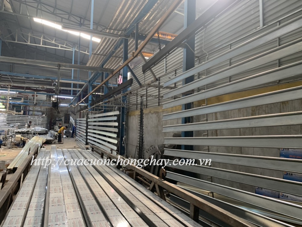 Cửa cuốn chống cháy tại Nam Định