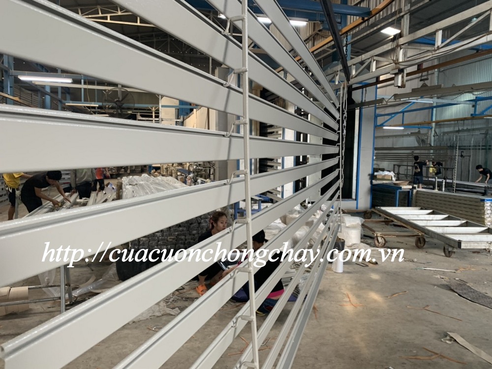Cửa cuốn chống cháy tại Hải Dương