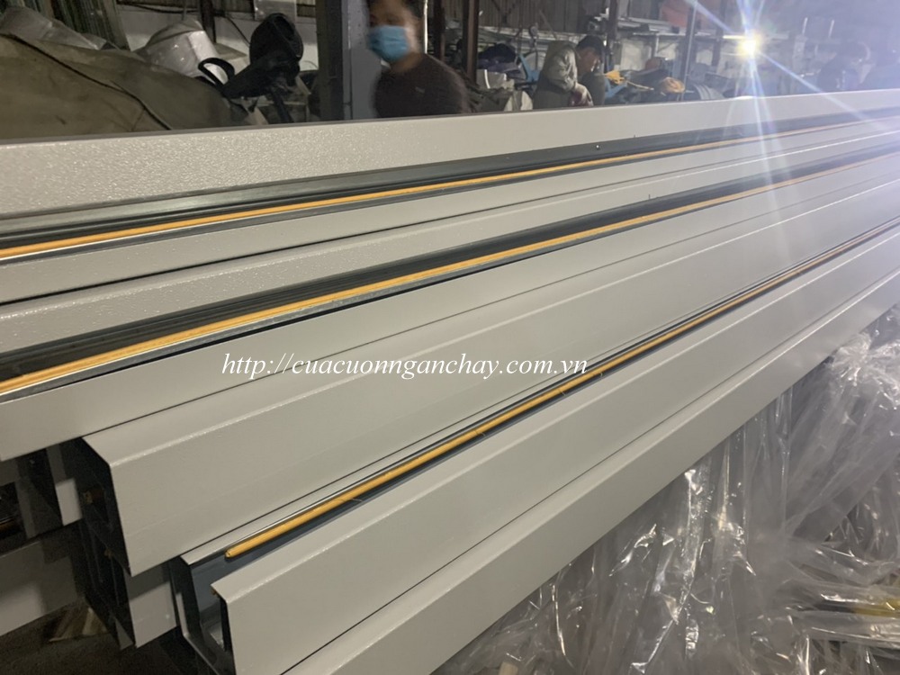 Cửa cuốn chống cháy tại Hải Phòng