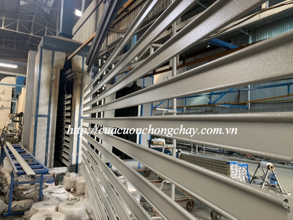 chiều rộng tối đa cửa cuốn