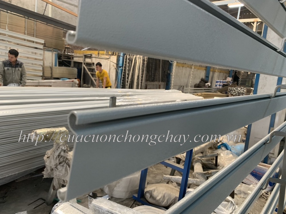 Cửa cuốn chống cháy tại Quảng Nam