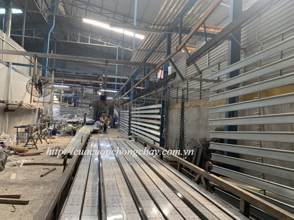 Cửa cuốn chống cháy tại Cần Thơ