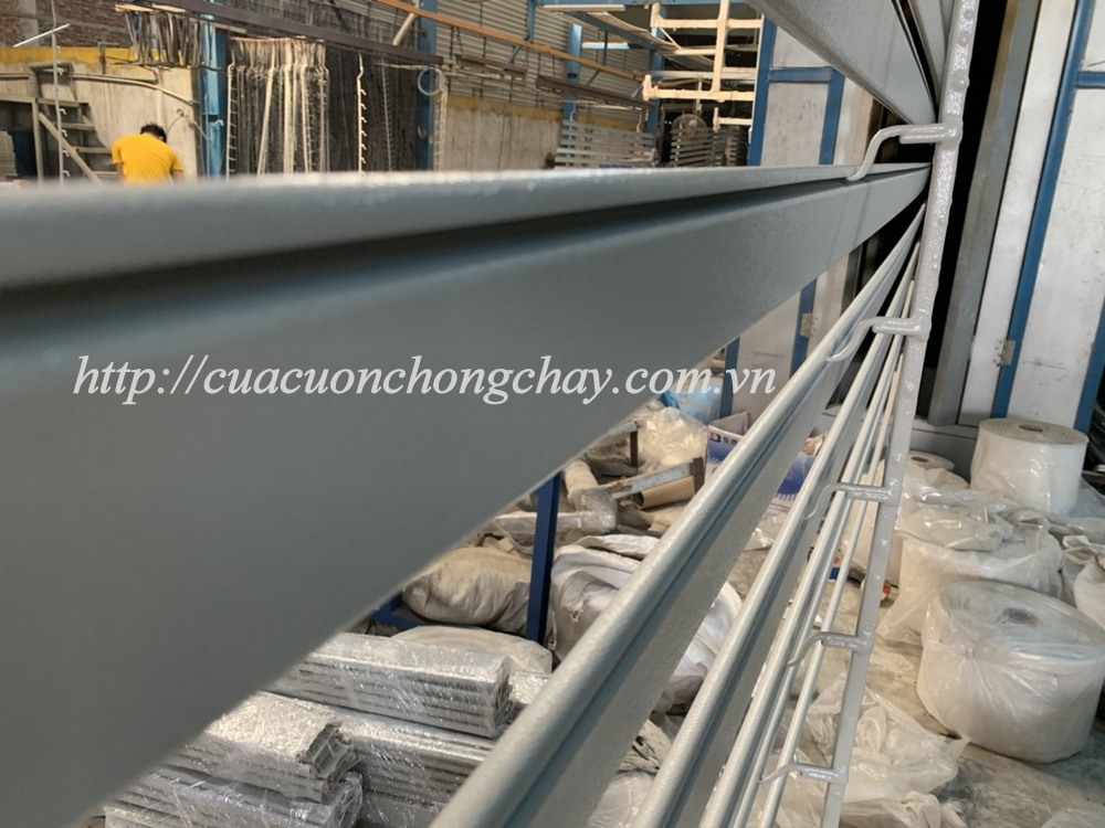 Cửa cuốn chống cháy tại Cần Thơ