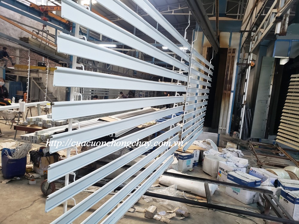 Cửa cuốn chống cháy tại Bình Phước
