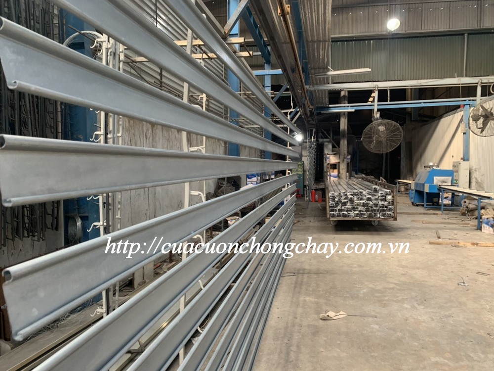 Cửa cuốn chống cháy tại Hậu Giang