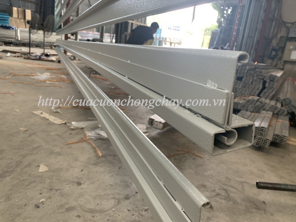Cửa cuốn chống cháy tại Tiền Giang