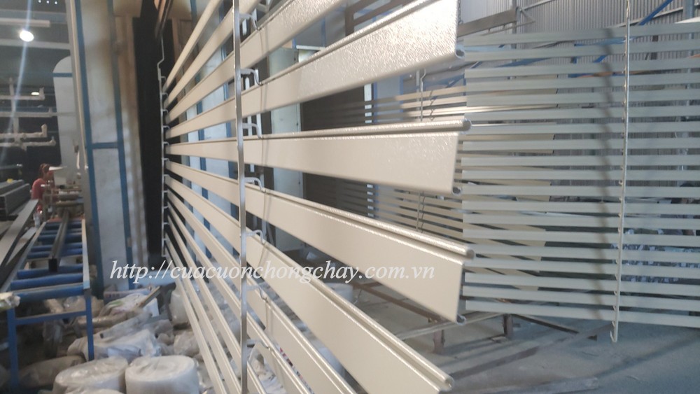Cửa cuốn chống cháy tại Tiền Giang