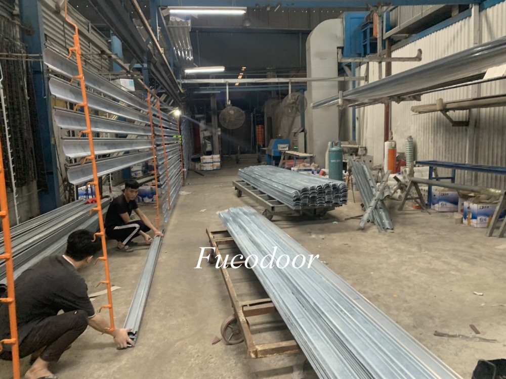Cửa cuốn chống cháy 120 phút
