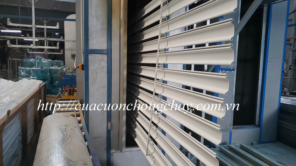 Cửa cuốn chống cháy tại Bình Phước