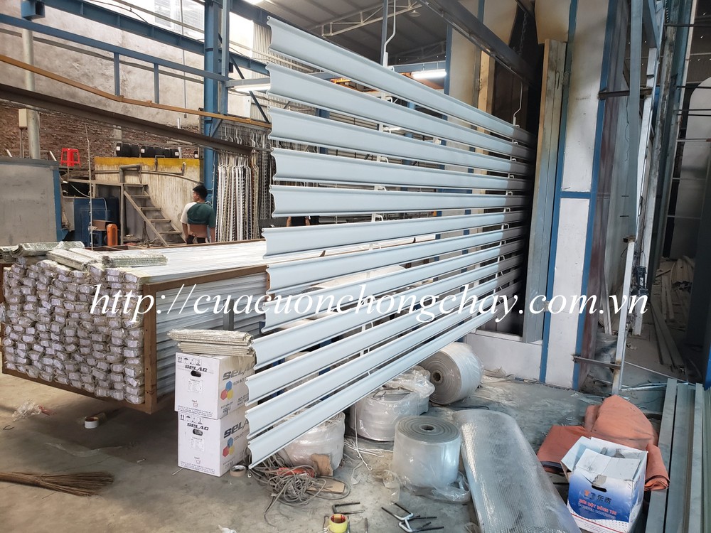 Cửa cuốn chống cháy tại Bình Thuận