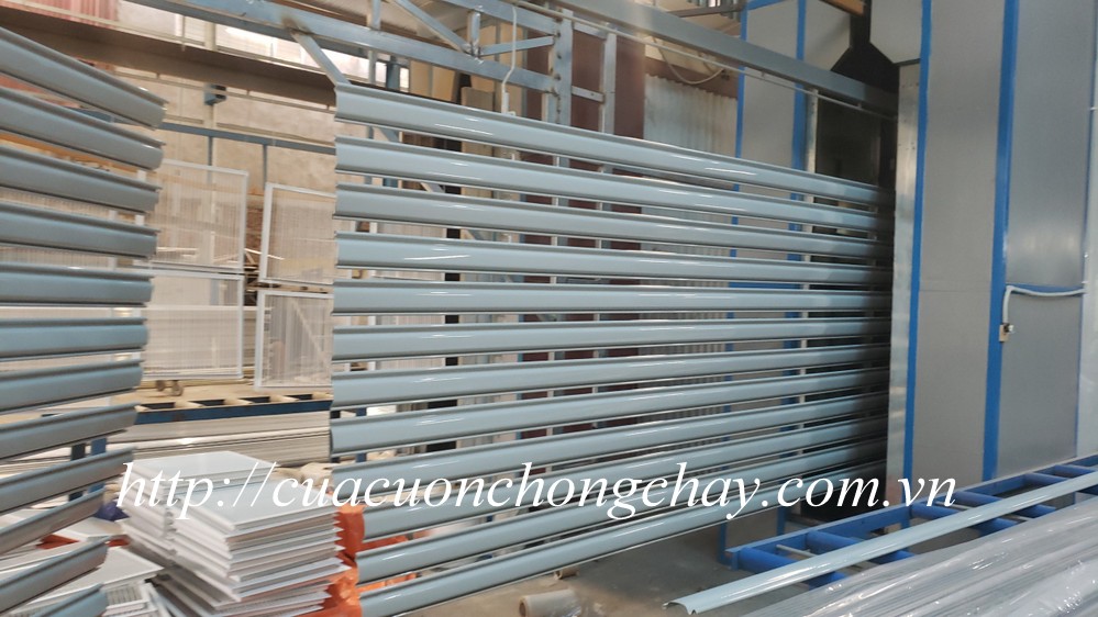Cửa cuốn chống cháy tại Ninh Thuận