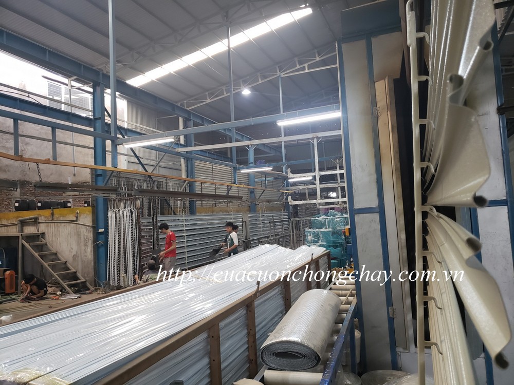 Cửa cuốn chống cháy tại Ninh Thuận