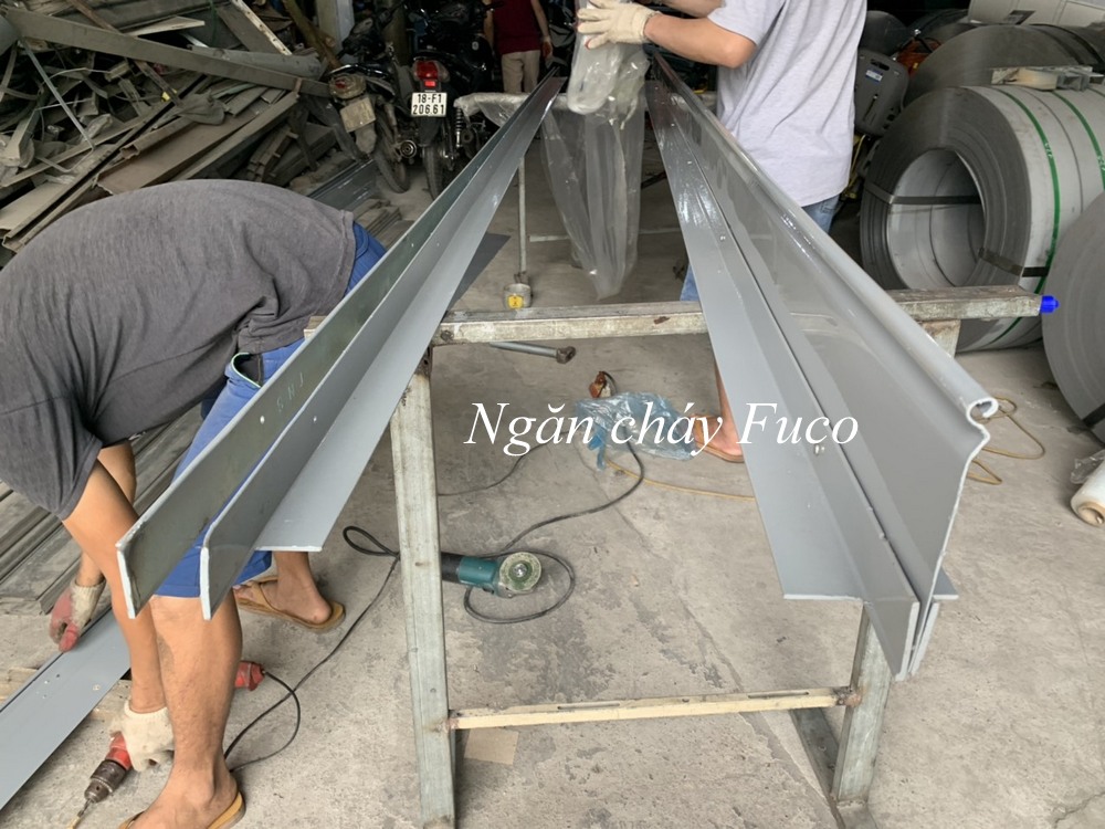 Cửa cuốn chống cháy tại Tiền Giang
