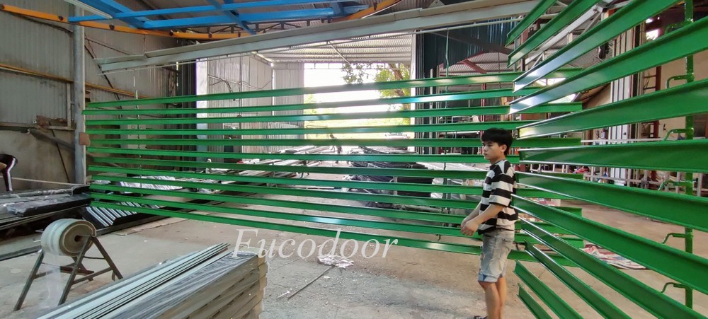 Cửa cuốn chống cháy 1 lớp là lọai cửa