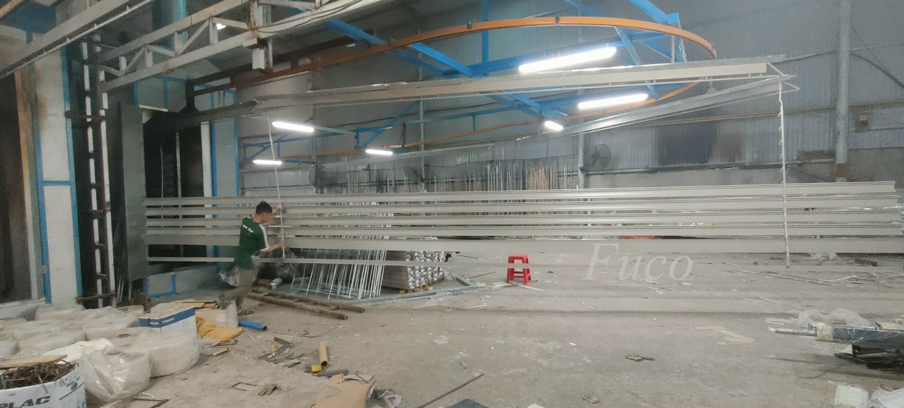 Cửa cuốn ngăn cháy, chống cháy tại Cao Bằng