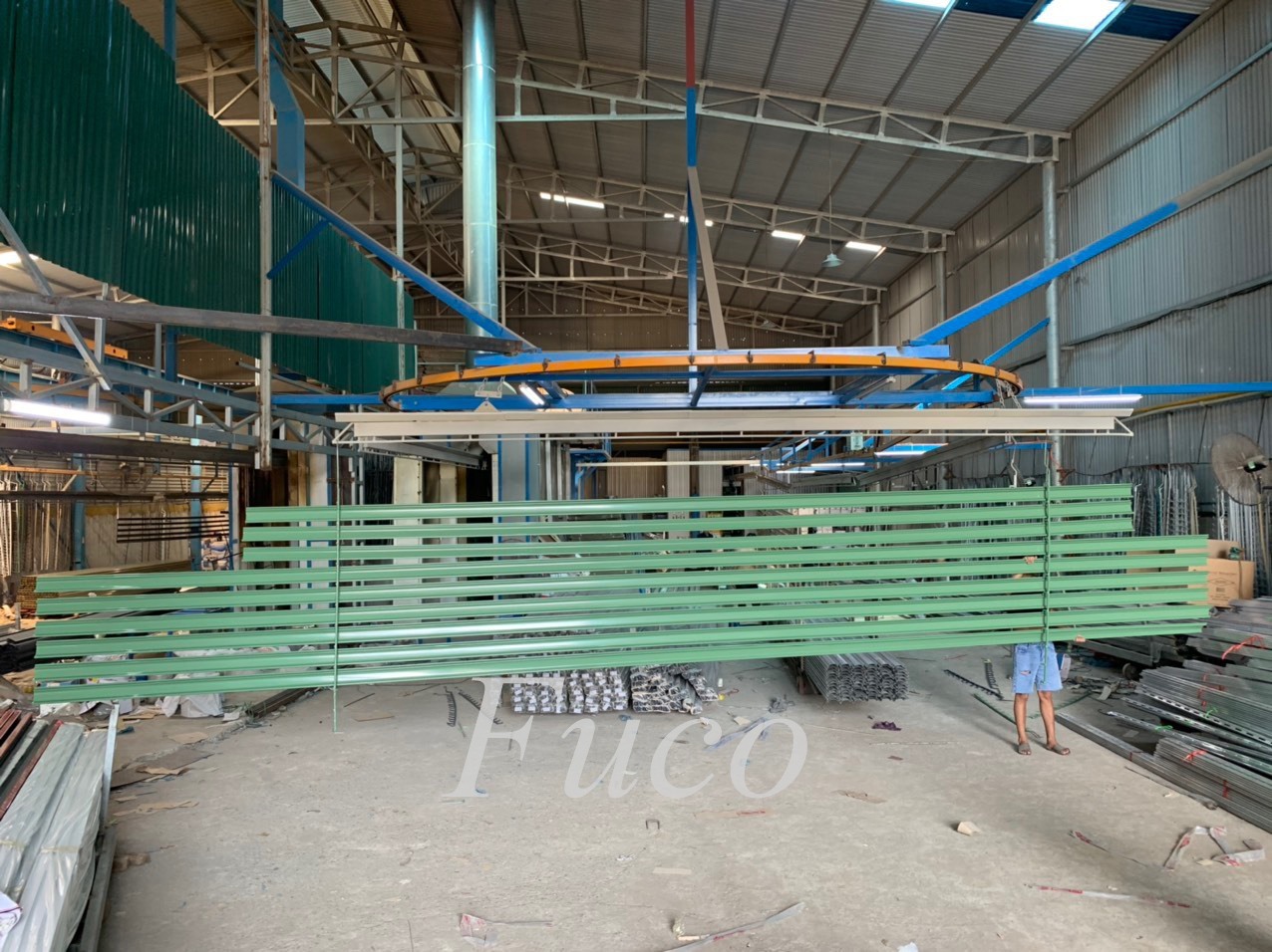 Cửa cuốn chống cháy, ngăn cháy FC100  tại Lai Châu