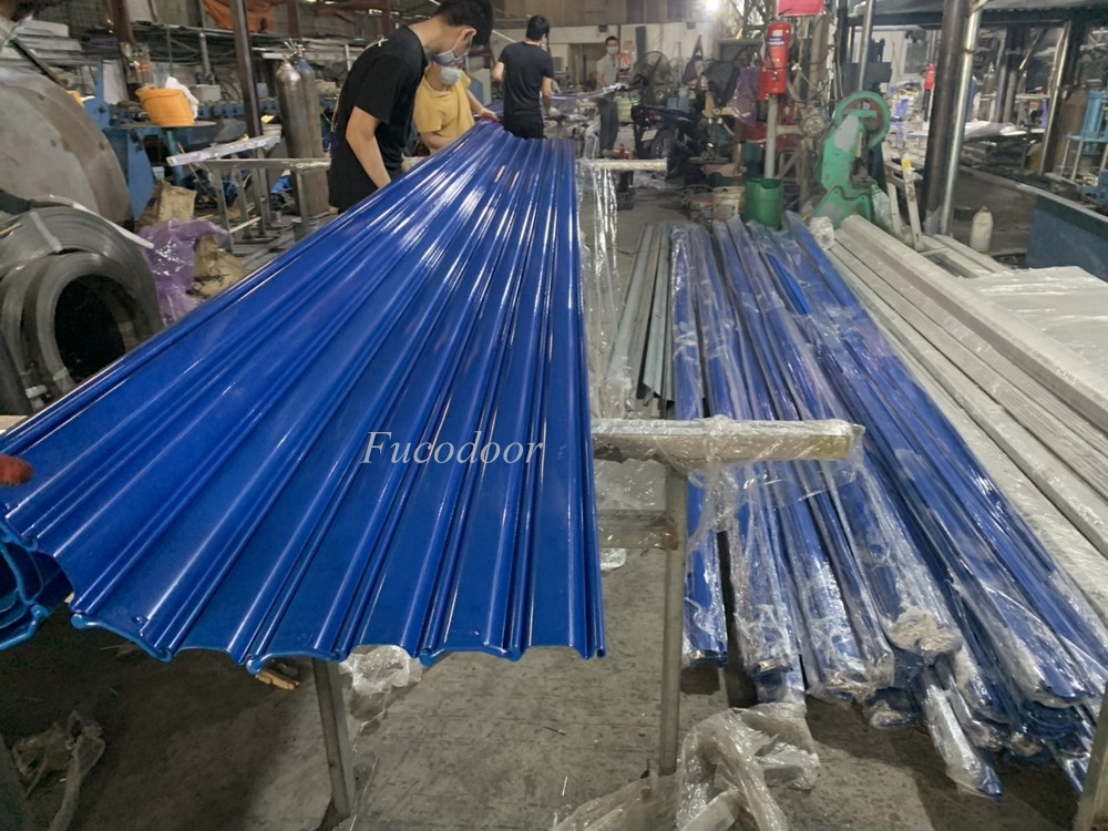 Cửa cuốn đài loan sơn tĩnh điện
