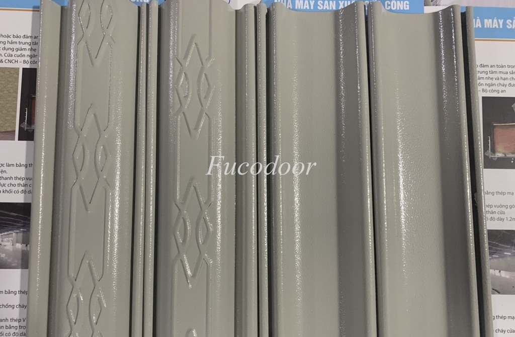Cửa cuốn siêu trường tại Quảng Nam