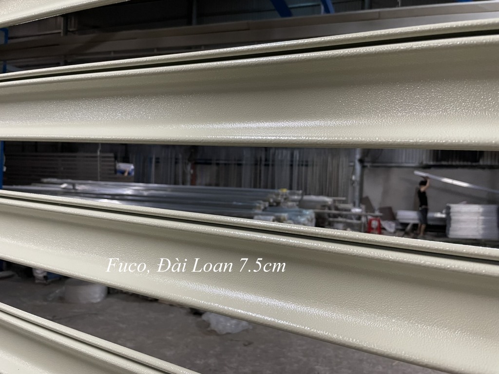 Báo giá cửa cuốn Đài Loan giá rẻ