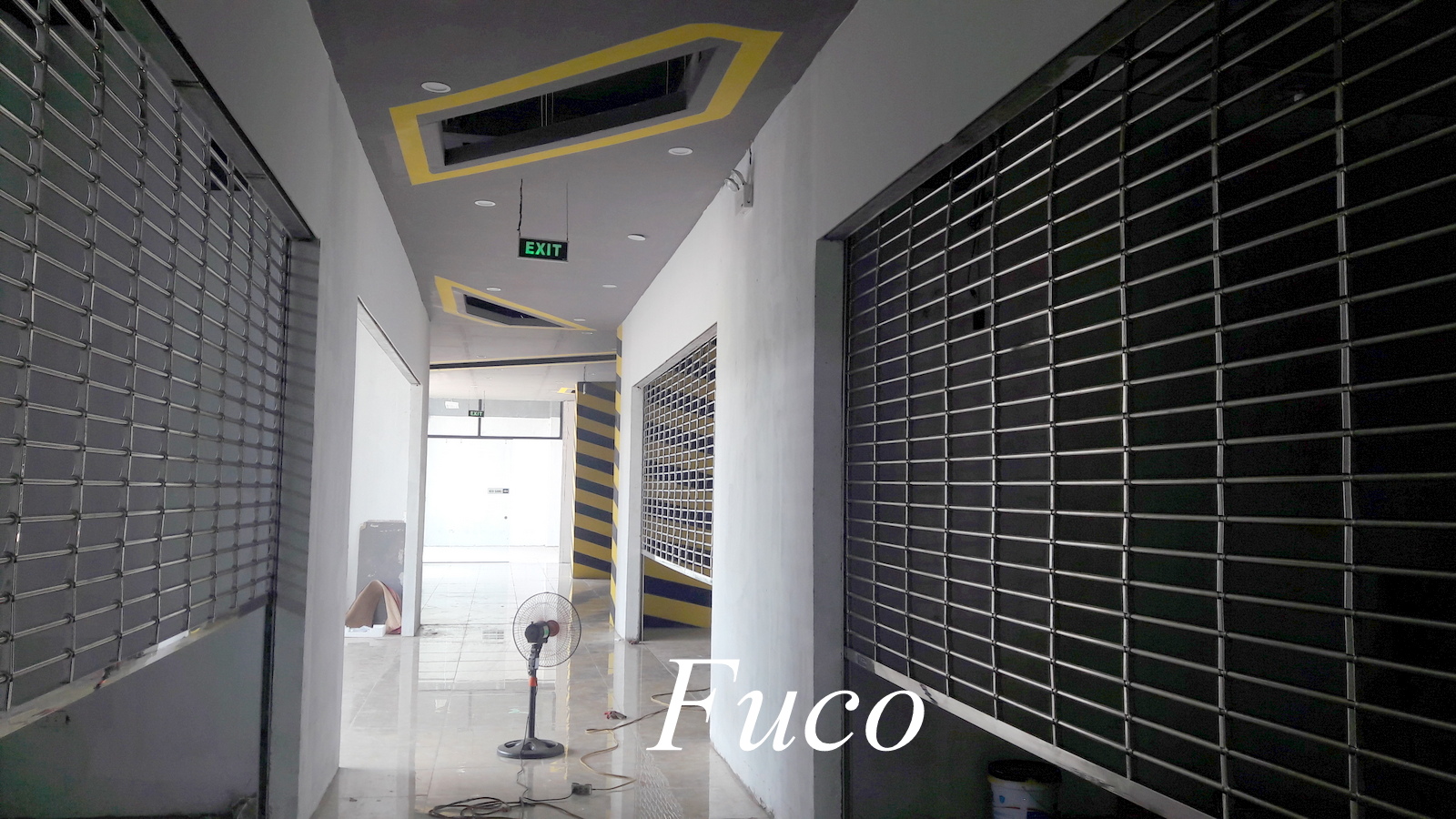 Cửa cuốn song ngang ống tròn 19 và phi 21, INOX 201 và INOX 304