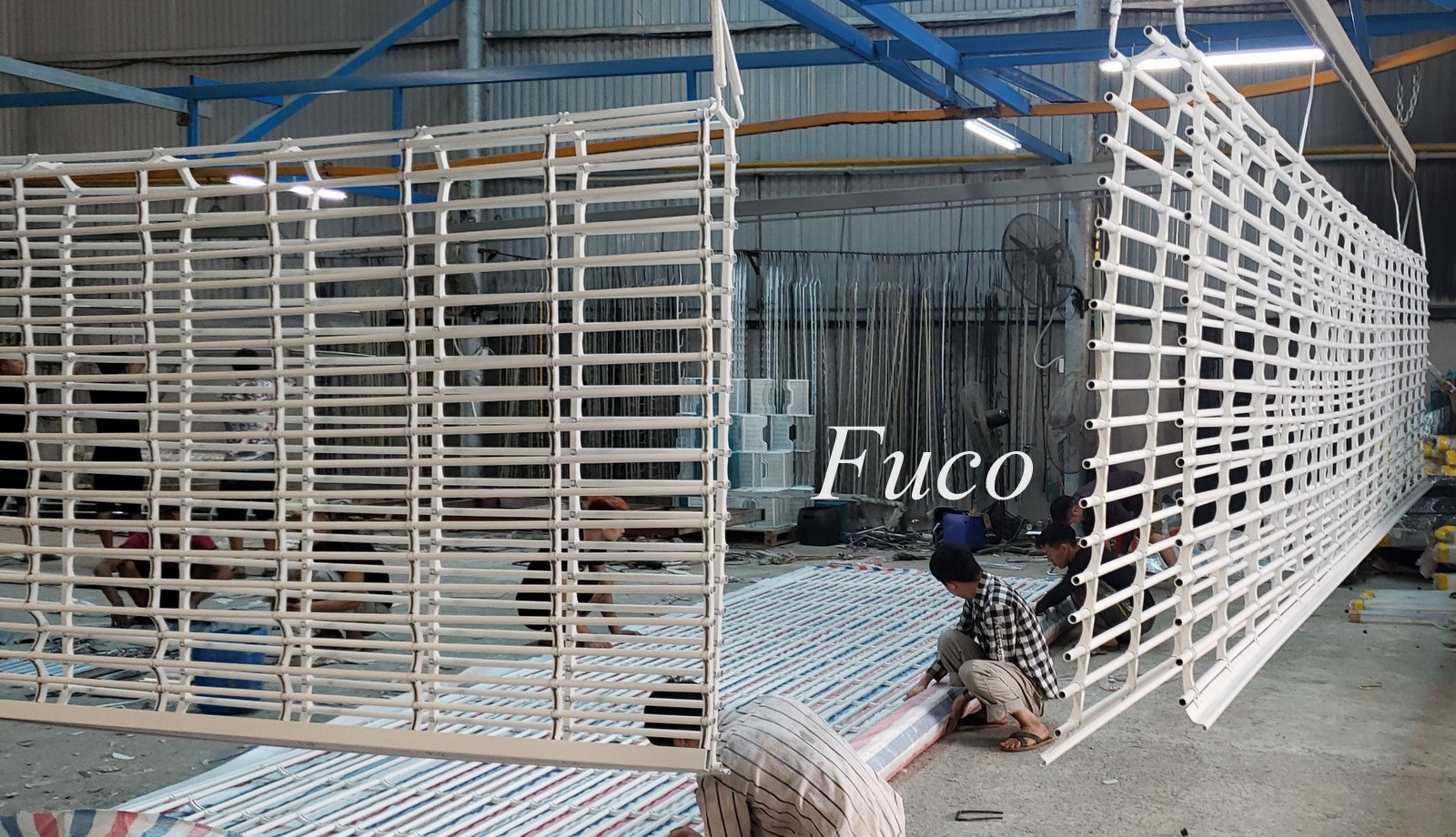 Cửa cuốn song ngang, mắt võng tại Quảng Nam