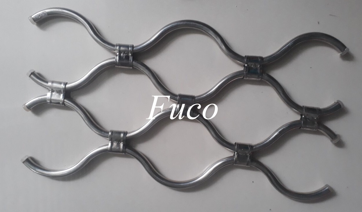 Cửa cuốn mắt võng sơn tĩnh điện và INOX 304