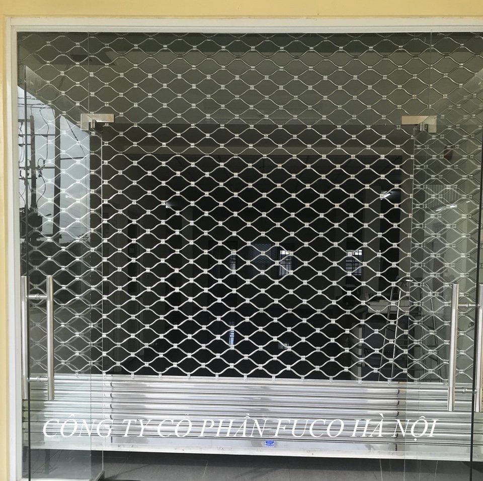 Báo giá cửa cuốn mắt lưới, báo giá cửa cuốn mắt võng
