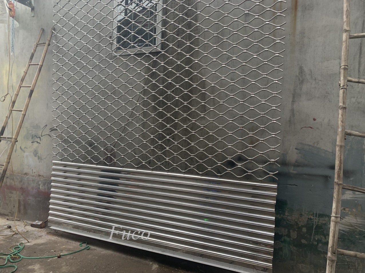 Báo giá Cửa cuốn Mắt Võng, Mắt Lưới tại Sơn La