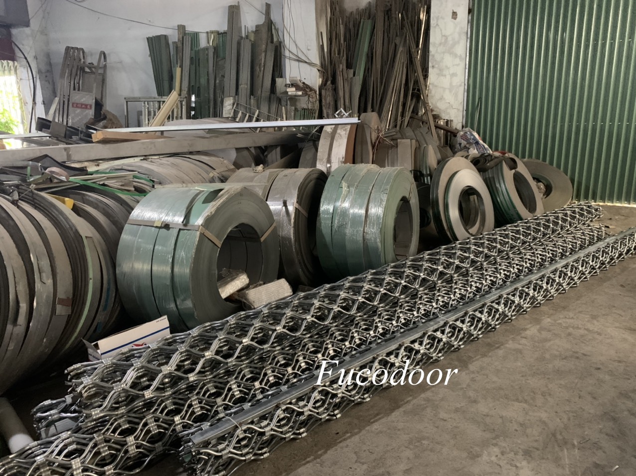 Báo giá Cửa cuốn Mắt Võng, Mắt Lưới tại Hà Giang