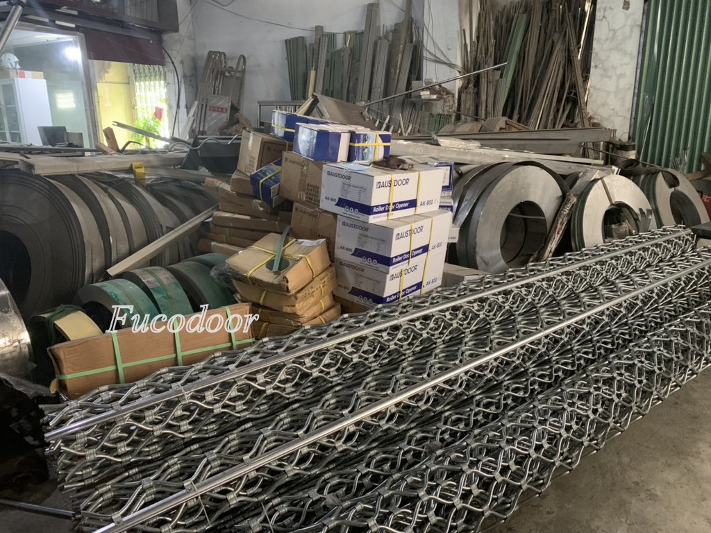 Cửa cuốn Mắt Võng tại  Hải Dương