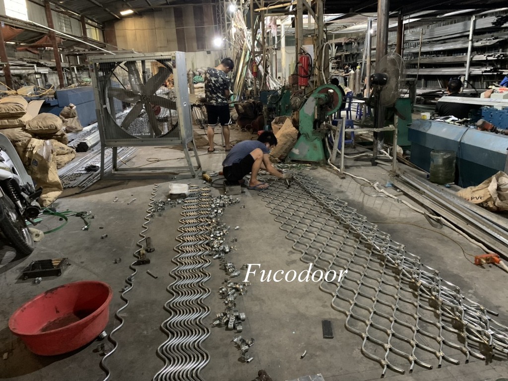 Cửa cuốn Mắt Võng tại Hà Nam
