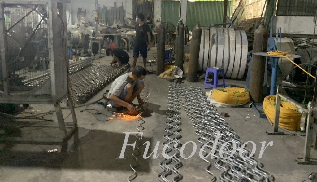 Cửa cuốn Mắt Võng tại  Quảng Nam