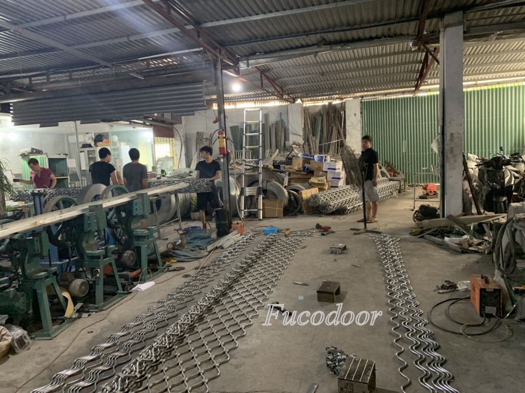 Cửa cuốn Mắt Võng tại  Thừa Thiên Huế