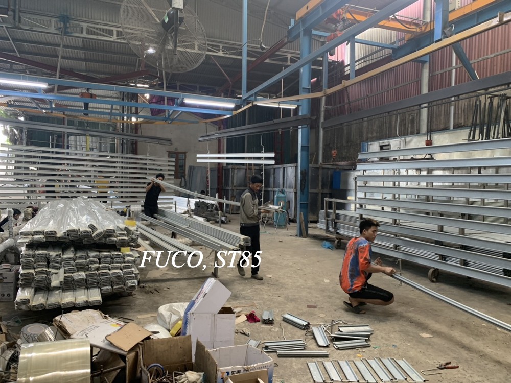 Cửa cuốn siêu trường ST85