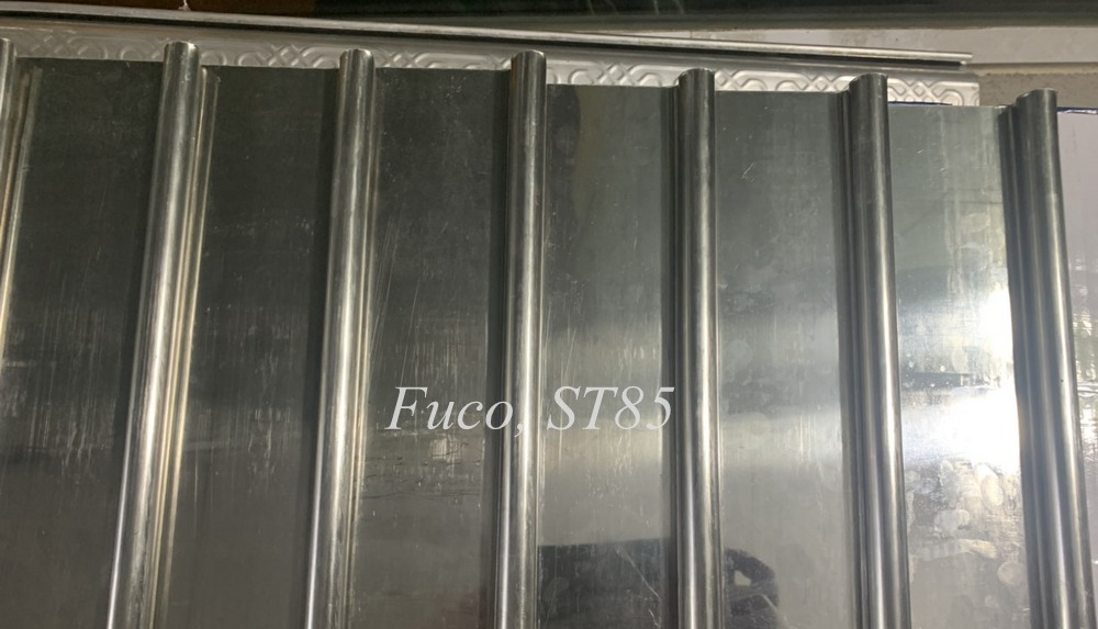 Cửa cuốn siêu trường INOX, Korea