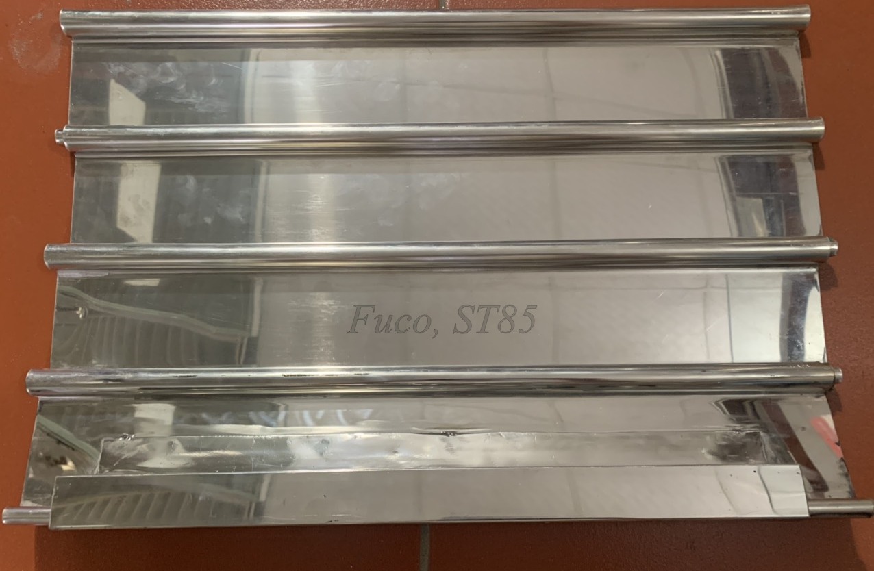 Cửa cuốn siêu trường INOX, Korea