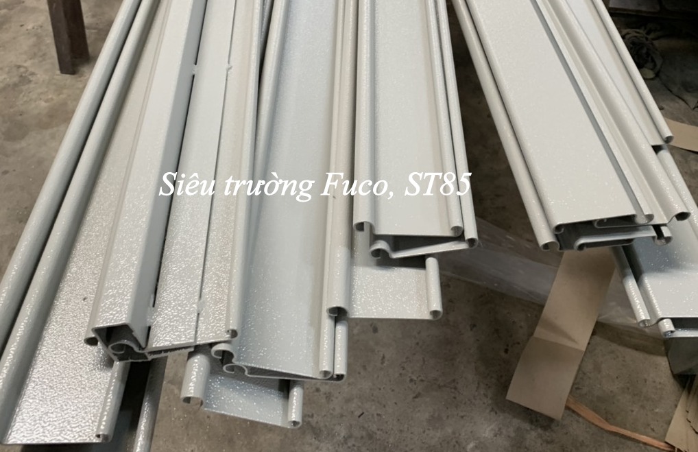 Cửa cuốn siêu trường nhà xưởng tại Yên Bái
