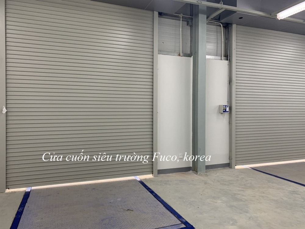 Cửa cuốn nhà xưởng chuyên dụng đó là cửa cuốn Đài Loan 